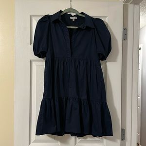 Tiered babydoll dress
